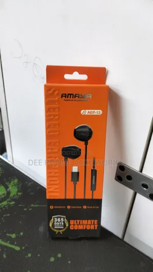 Amaya Aep13 Type C Wired Earphones