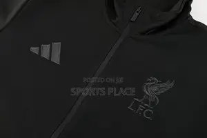 Liverpool Black DNA Tracksuit 26/27
