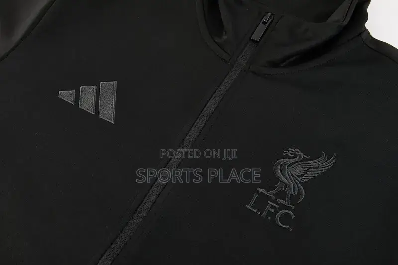 Liverpool Black DNA Tracksuit 26/27