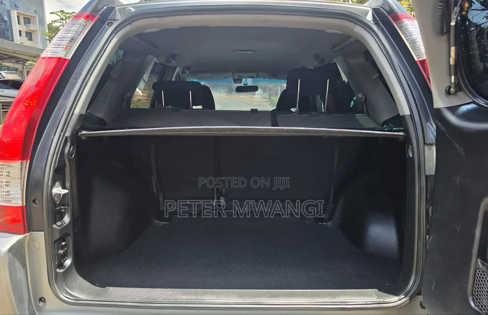 Honda CR-V 2004 Silver