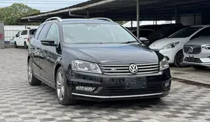 Volkswagen Passat 2015 Black