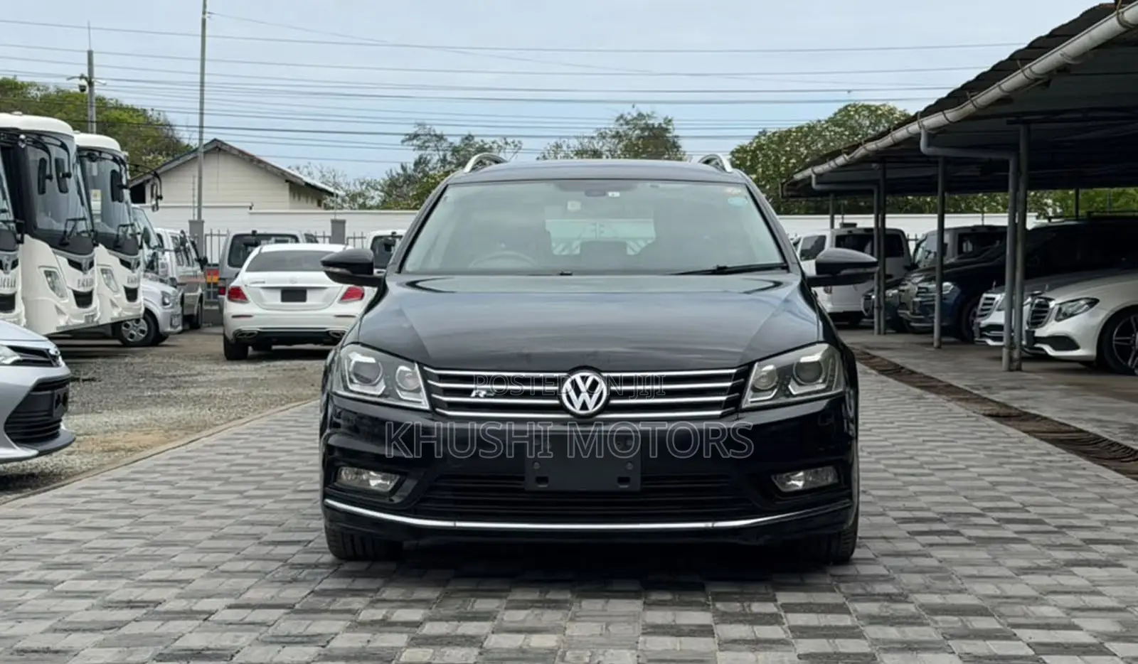 Volkswagen Passat 2015 Black