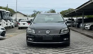 Volkswagen Passat 2015 Black