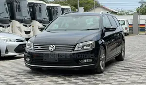 Volkswagen Passat 2015 Black