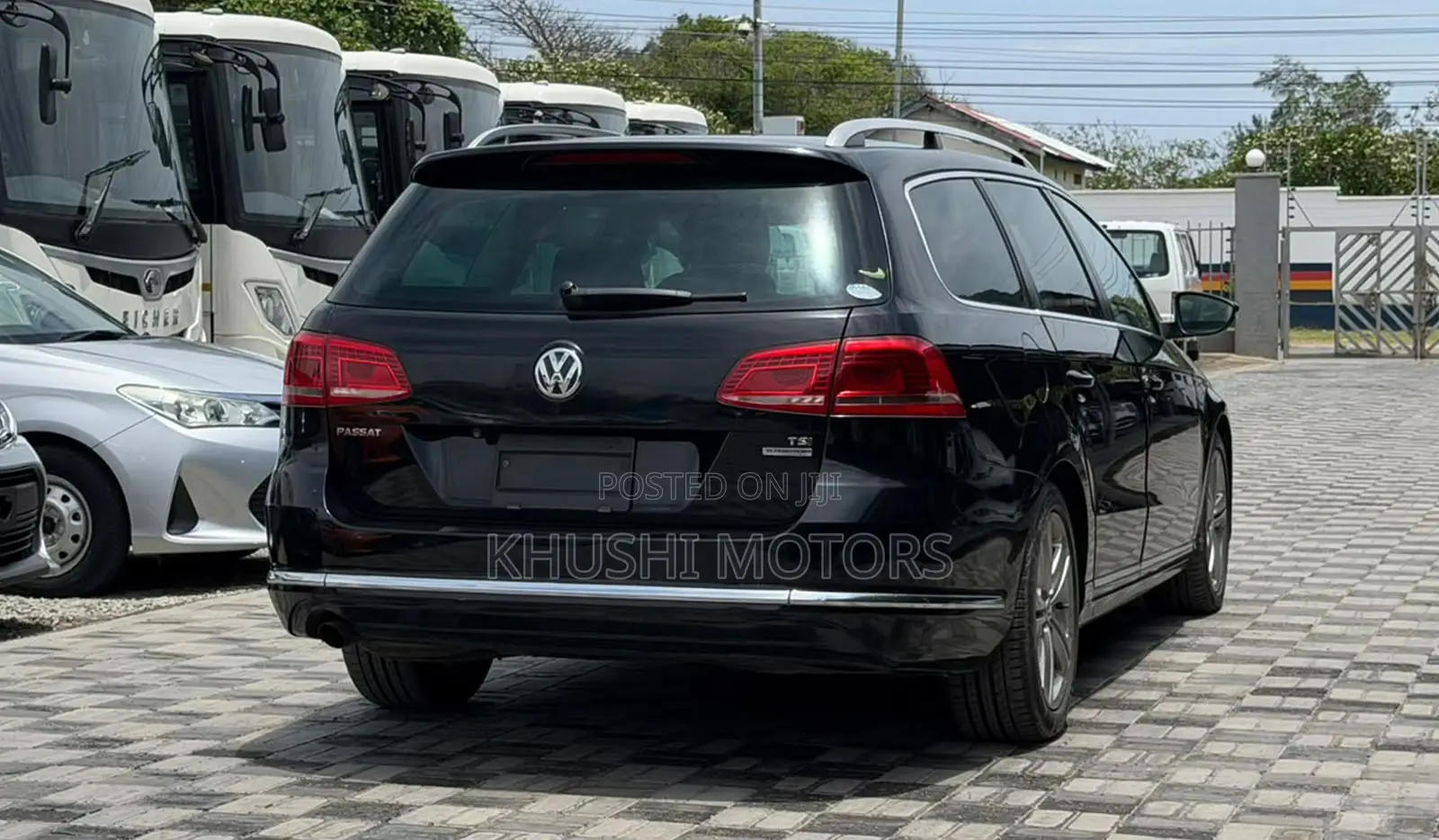 Volkswagen Passat 2015 Black