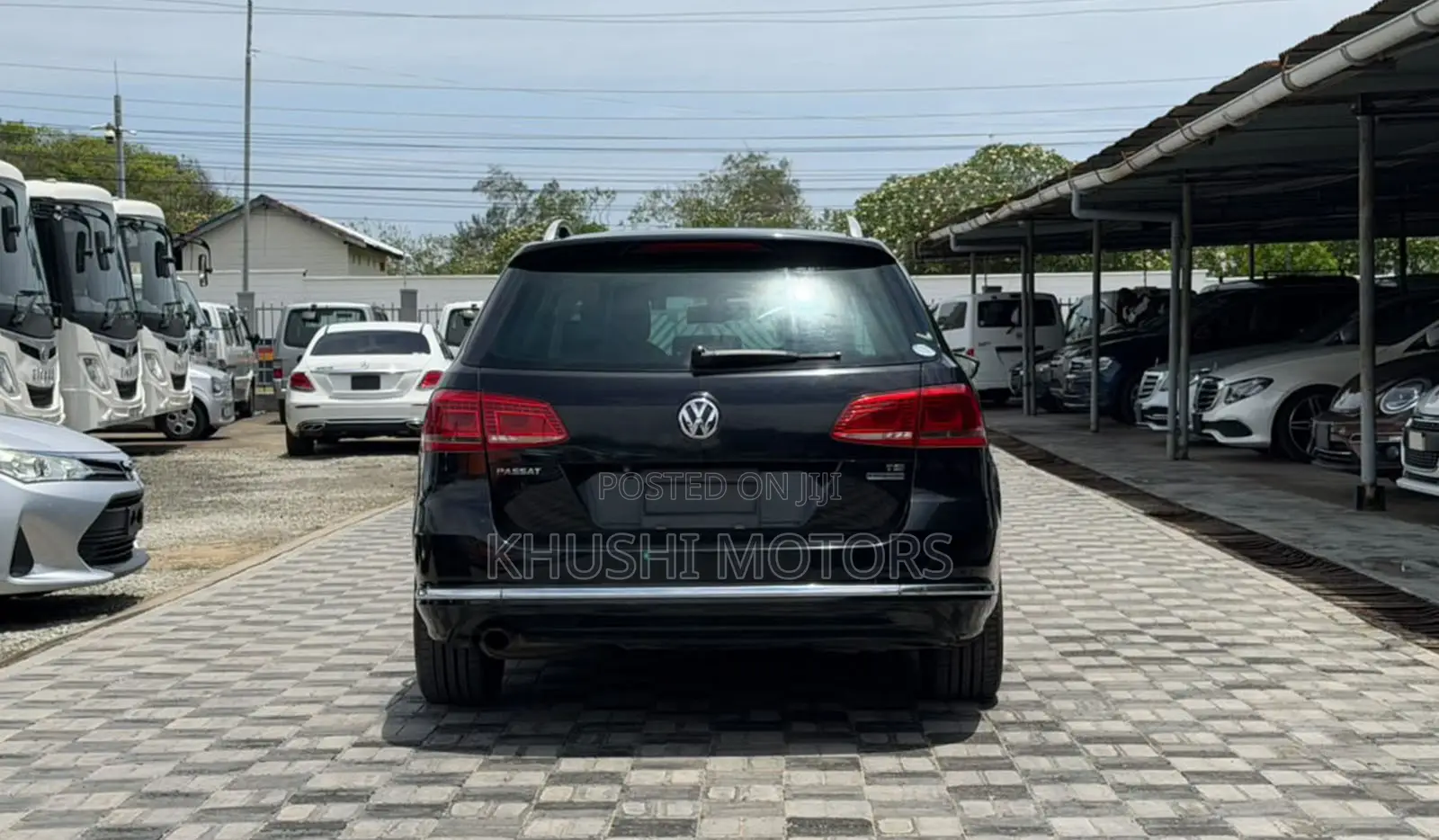 Volkswagen Passat 2015 Black