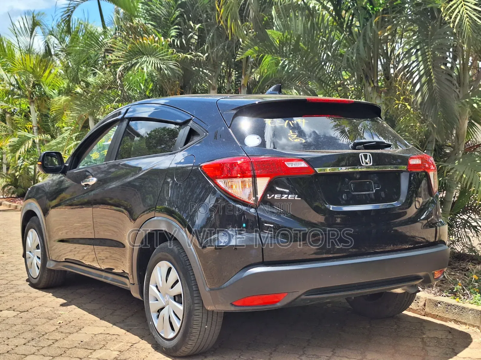 Honda Vezel 1.5 2WD 2019 Black