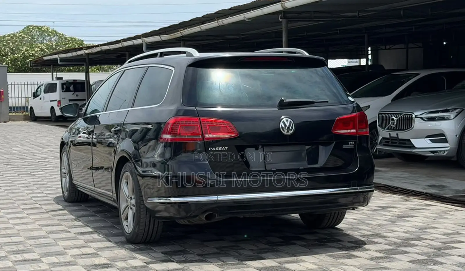 Volkswagen Passat 2015 Black