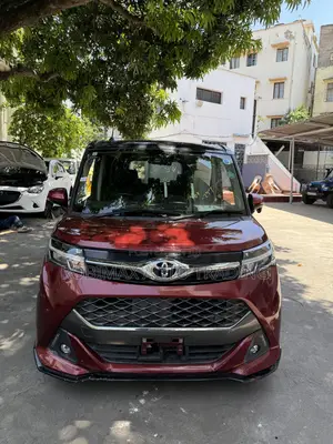 Toyota Tank 2019 Maroon