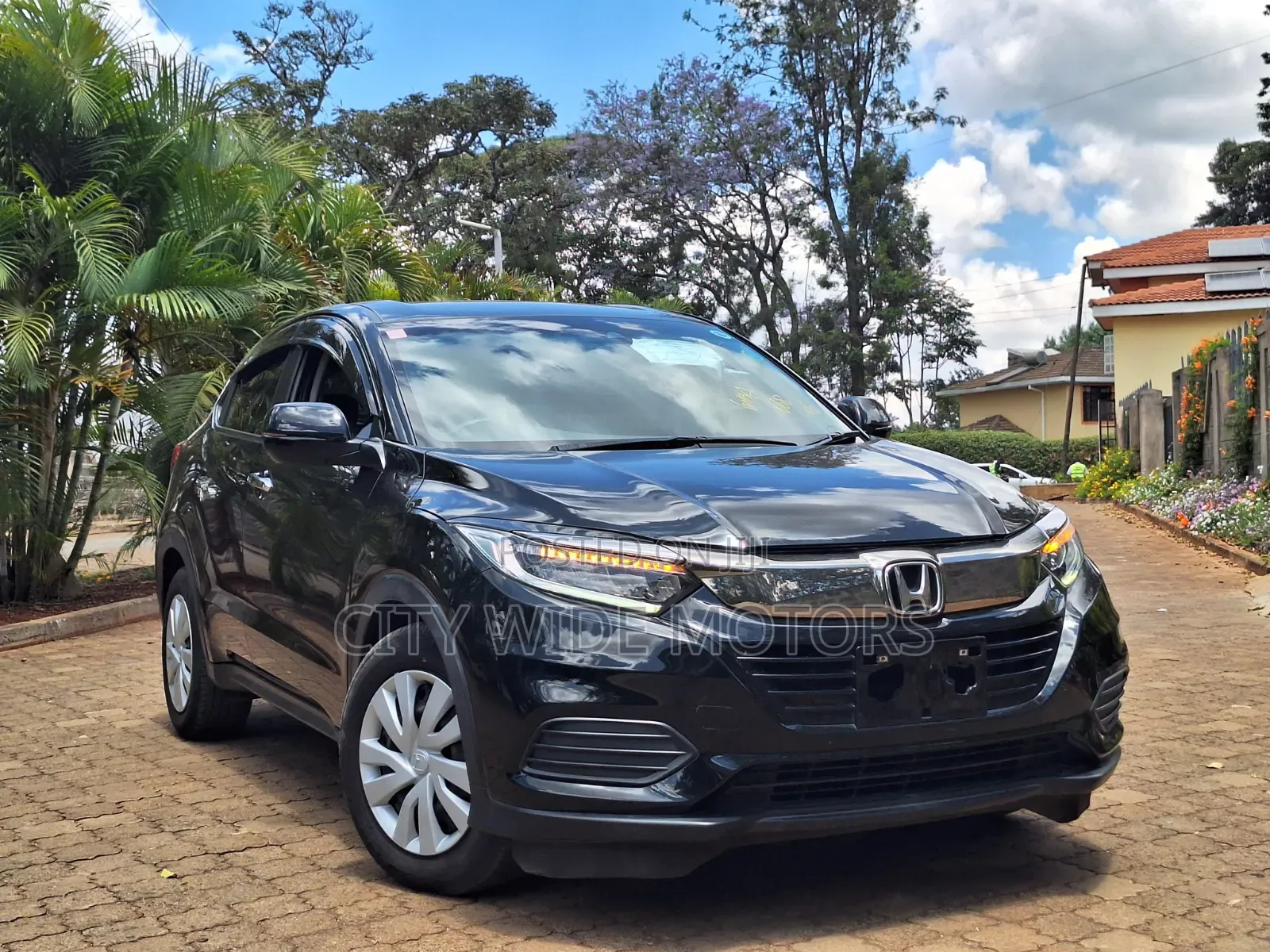 Honda Vezel 1.5 2WD 2019 Black