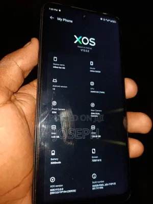 Infinix Hot 40i 128 GB Blue