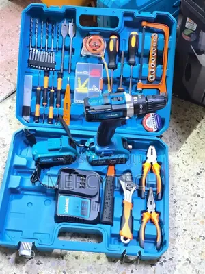 Compact Cordless Drill 36V
Tool Set Kit