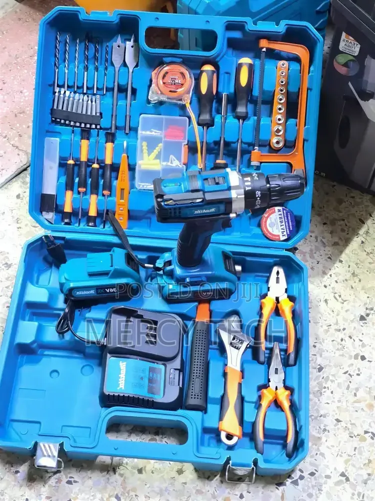 Compact Cordless Drill 36V
Tool Set Kit