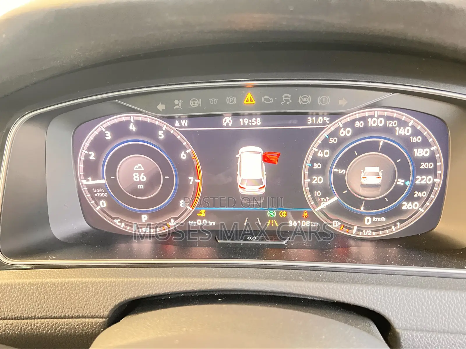 Volkswagen Golf 2019 Gray
