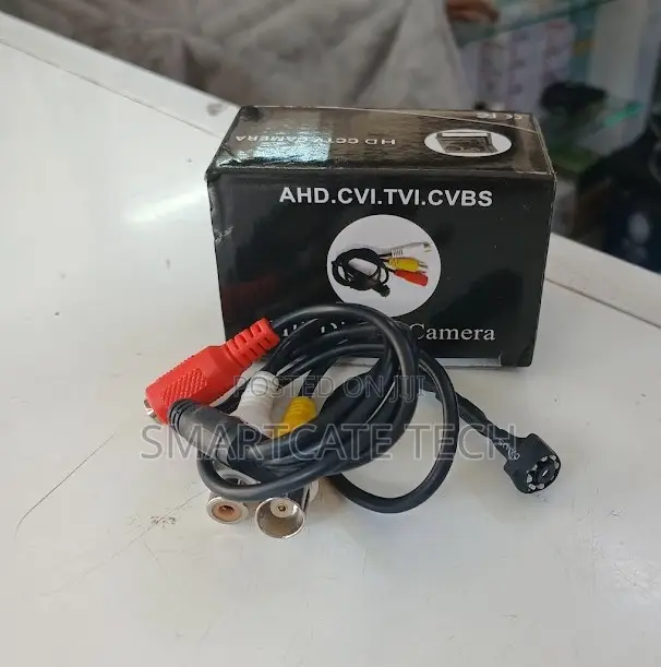 Small DVR Pinhole Camera for Clear HD Video Capture