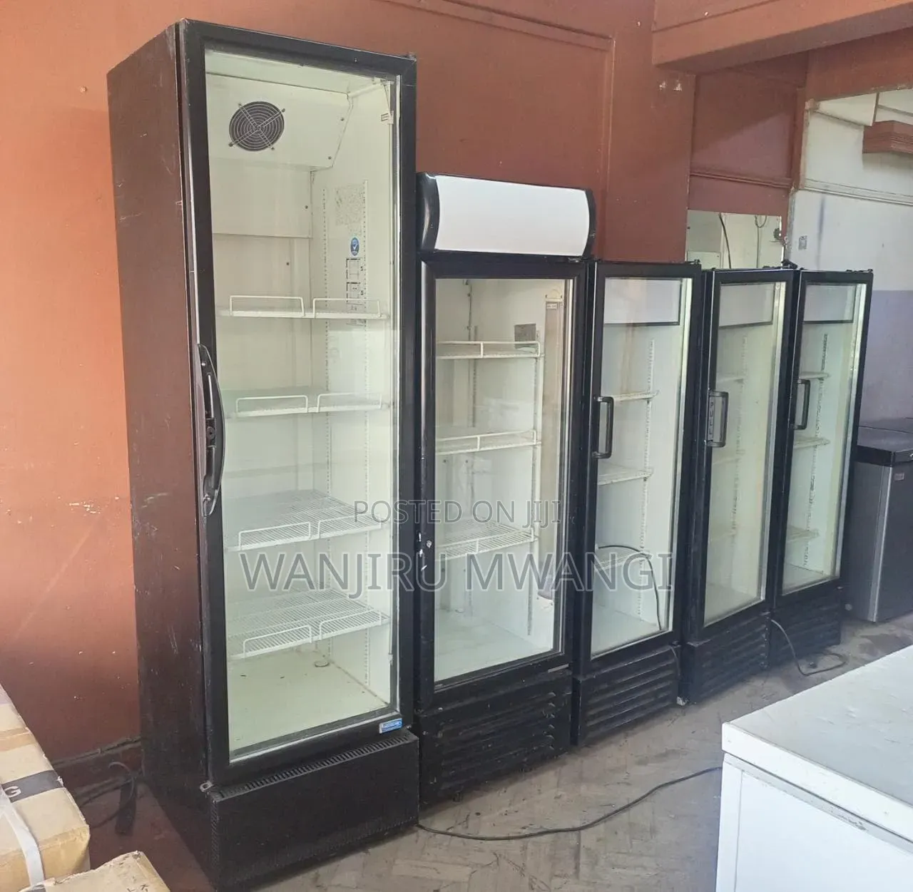 100litres to 1200litres Display Fridges