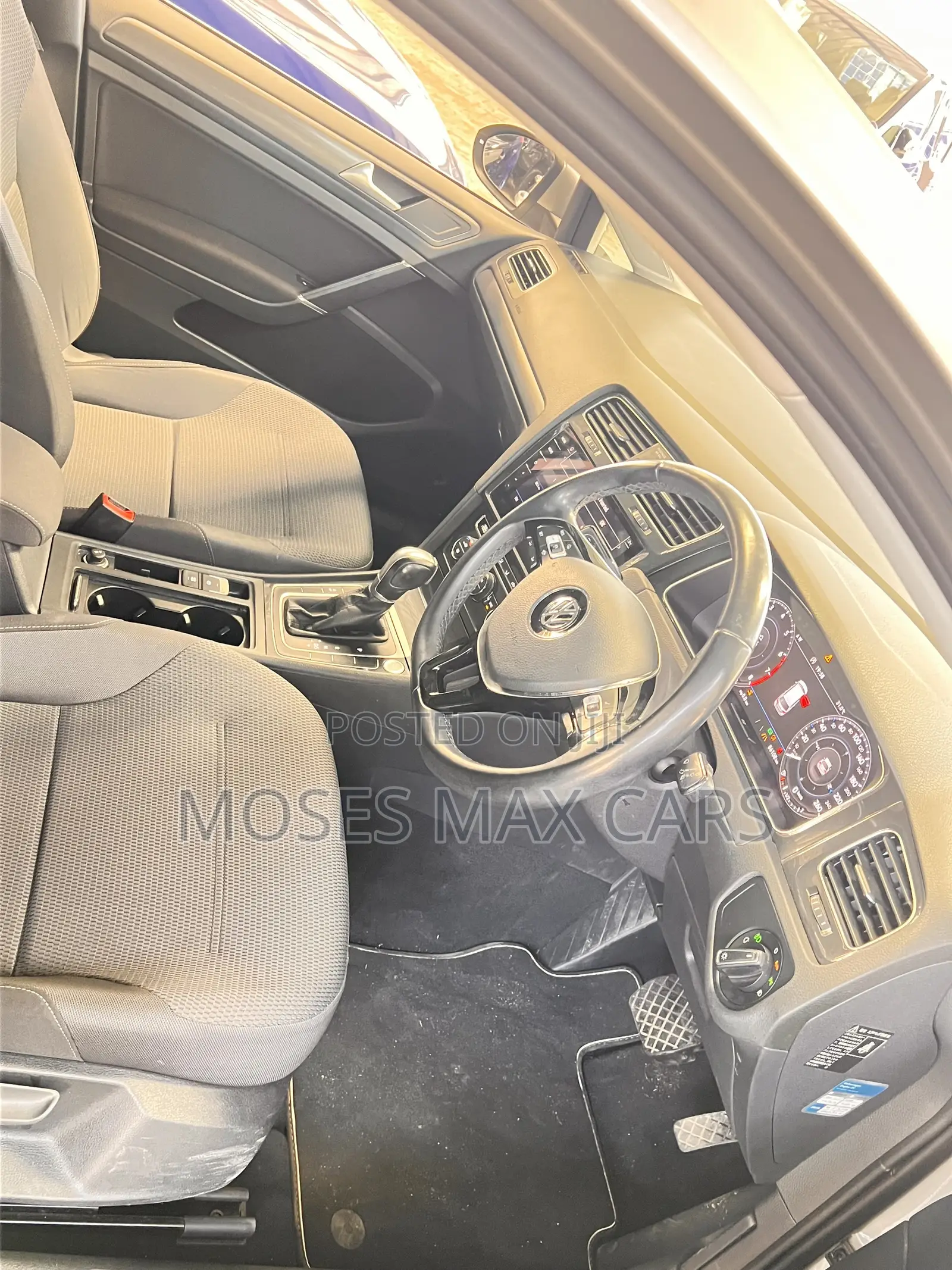 Volkswagen Golf 2019 Gray
