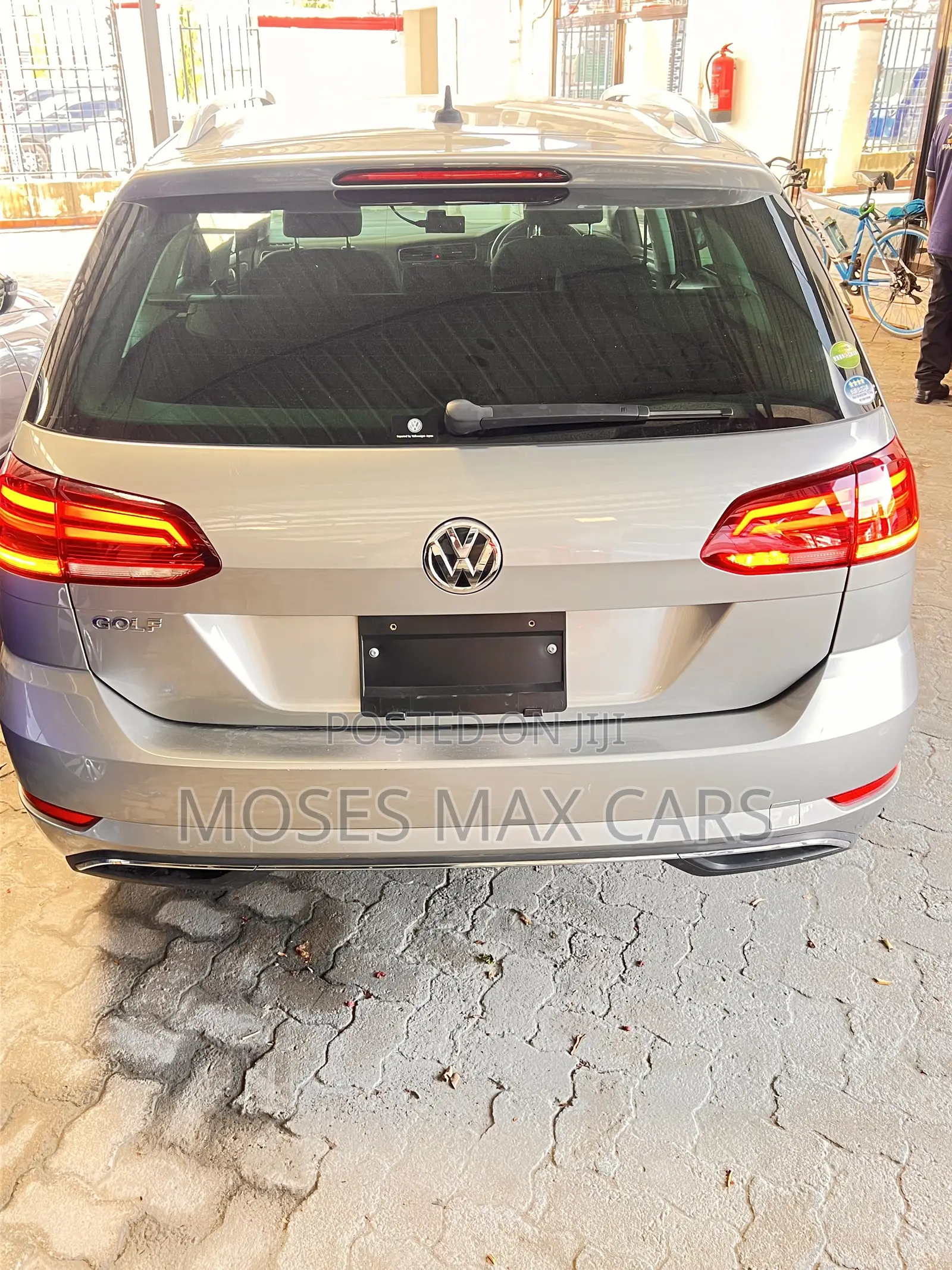 Volkswagen Golf 2019 Gray