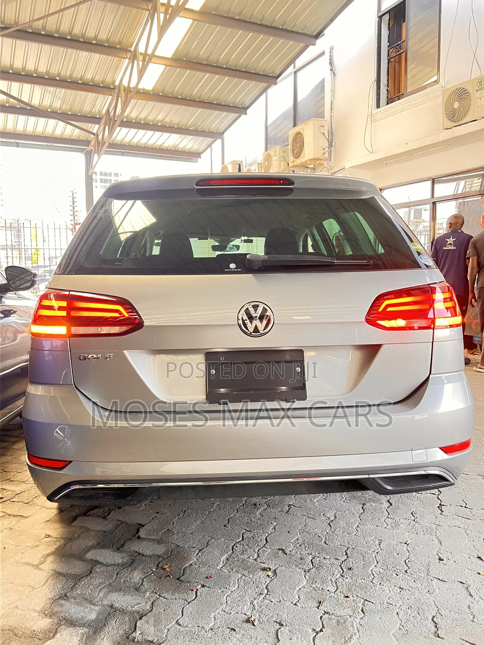 Volkswagen Golf 2019 Gray
