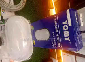 YOMY 24W LED Moisture-Proof Bulkhead Lamp Outdoor Oval Wall Light