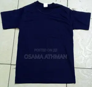Round Neck - Plain T-Shirt