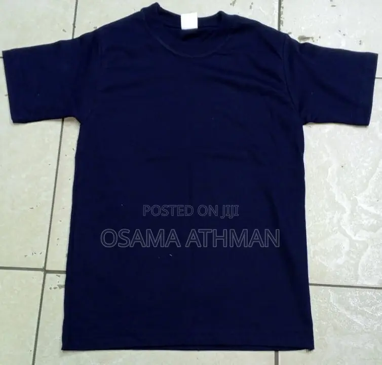 Round Neck - Plain T-Shirt