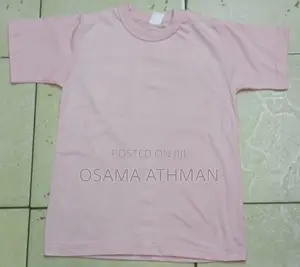 Round Neck - Plain T-Shirt