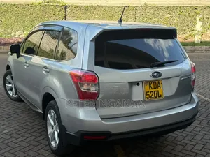 Subaru Forester 2013 Silver