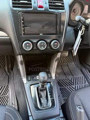 Subaru Forester 2013 Silver