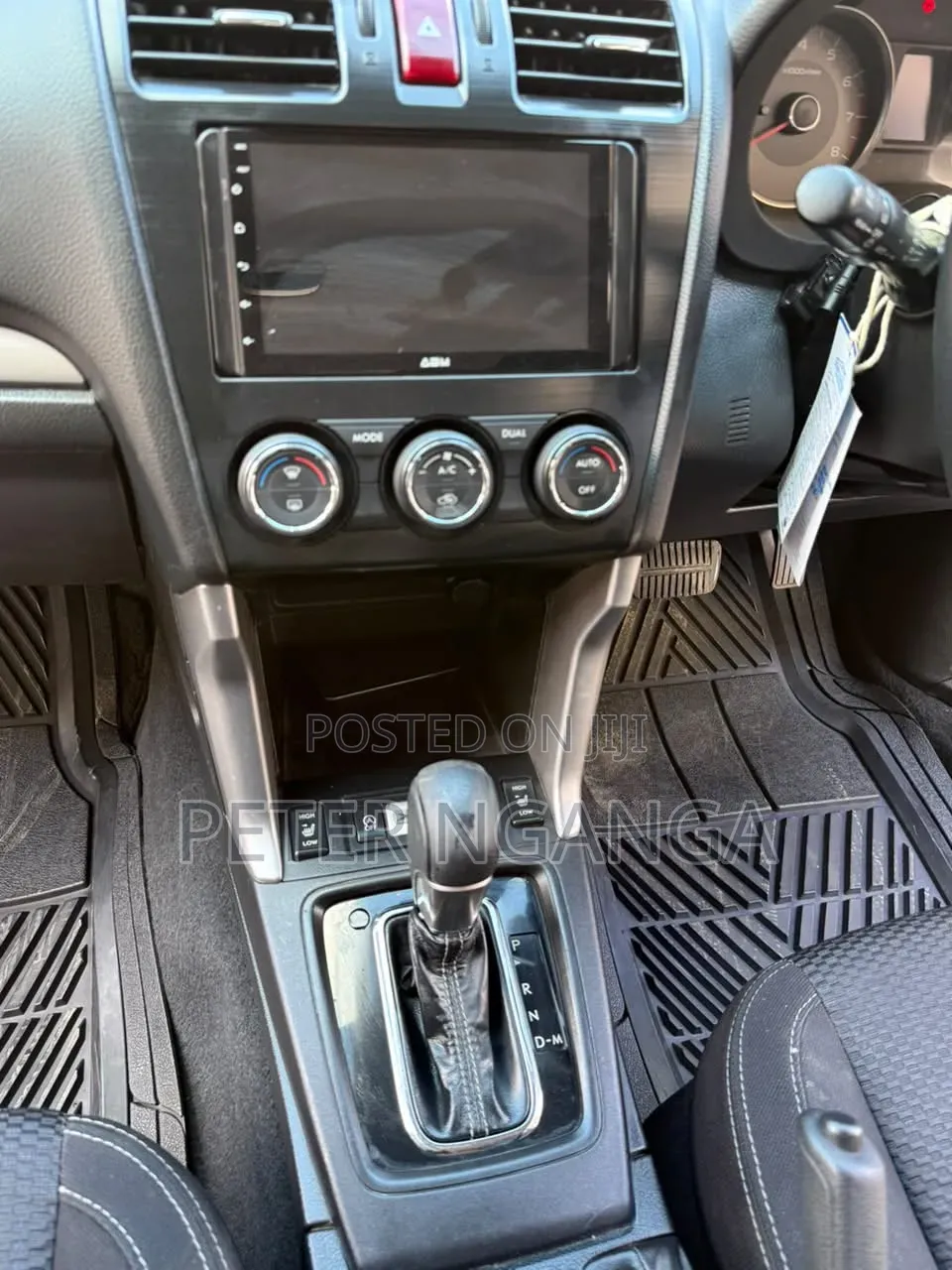 Subaru Forester 2013 Silver
