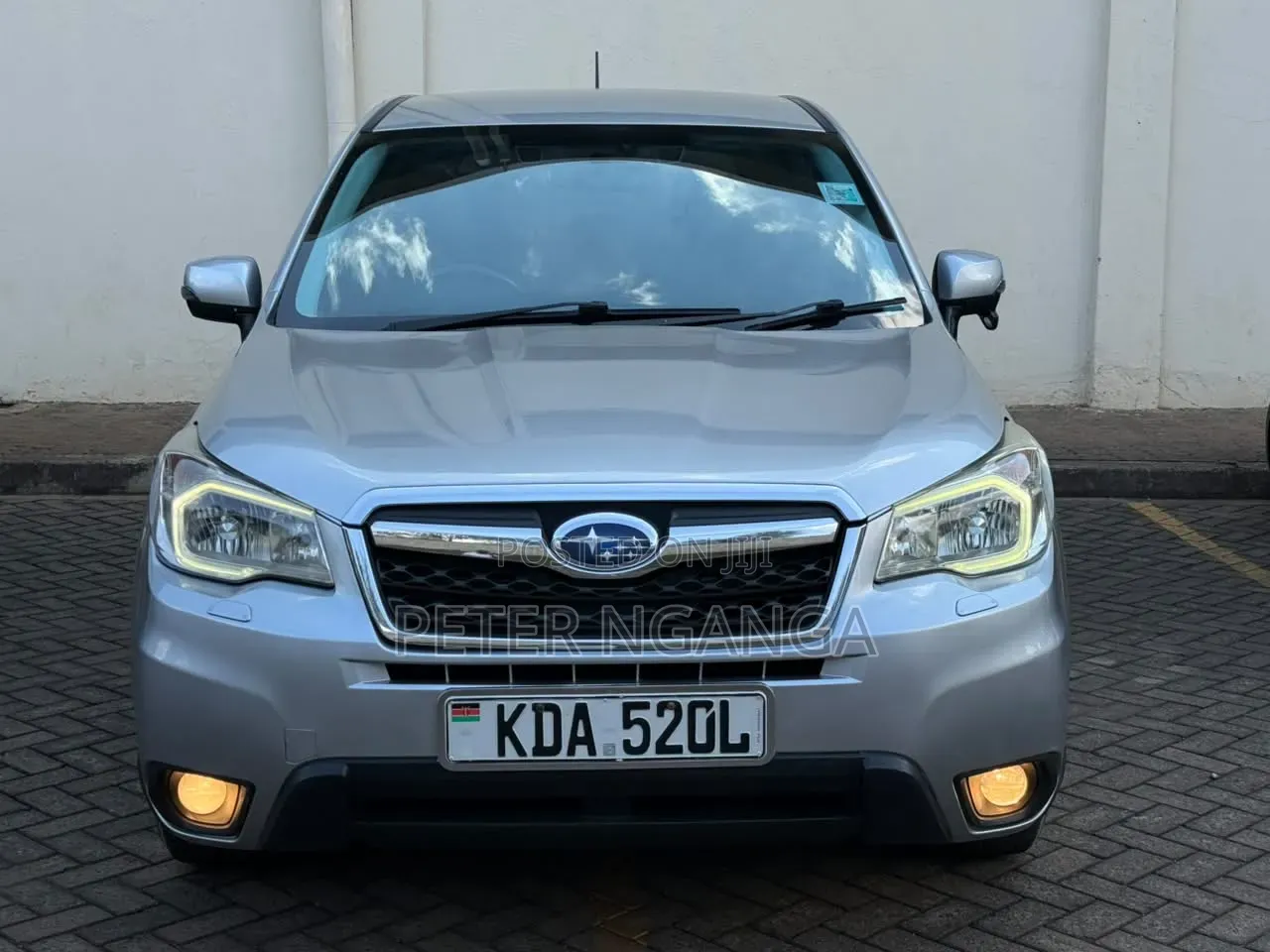 Subaru Forester 2013 Silver