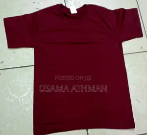 Round Neck - Plain T-Shirt