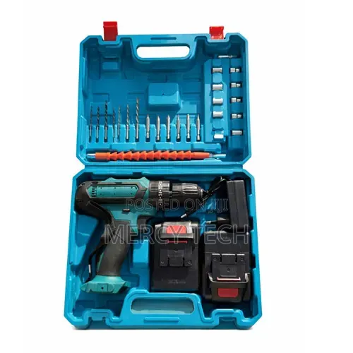 Efficient Cordless Drill 26V
Tool Set Kit