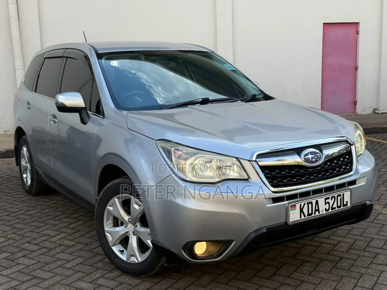 Subaru Forester 2013 Silver