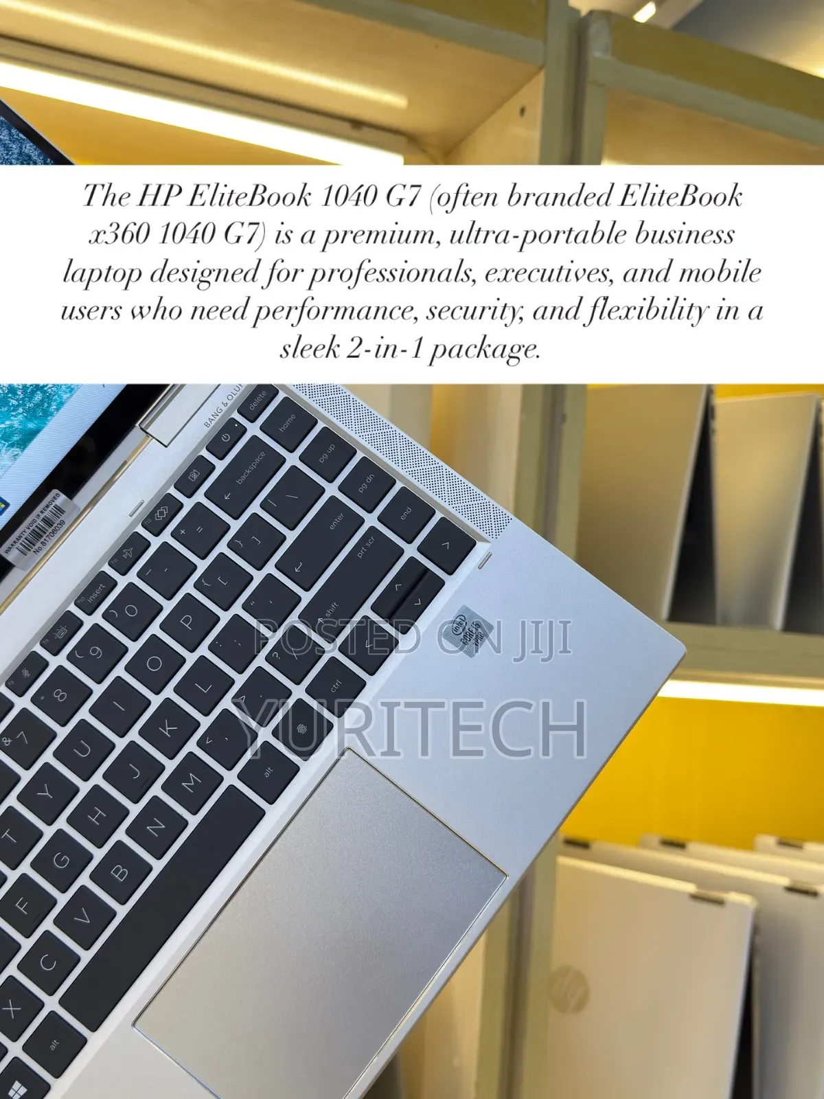 Laptop HP EliteBook 1040 G8 16GB Intel Core i7 SSD 512GB