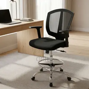 Office Chair : Adjustable Office Workstation Counter Chair