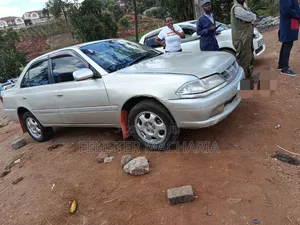 Toyota Carina 2001 Silver