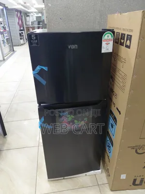 Von 181 Litres Double Door Fridge