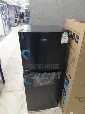 Von 181 Litres Double Door Fridge