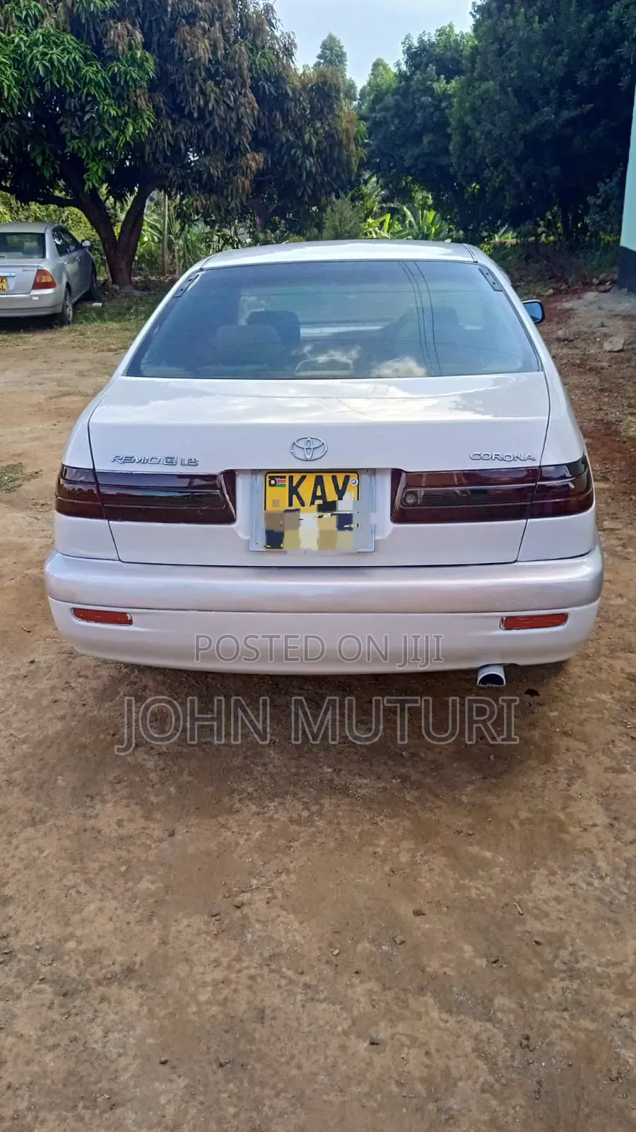 Toyota Premio 2001 Gray