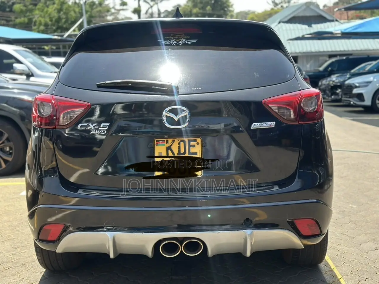 Mazda CX-5 2.2 Diesel AWD 2016 Black