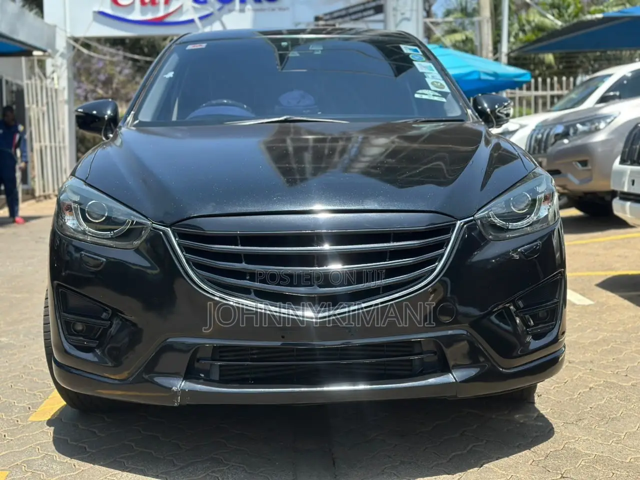 Mazda CX-5 2.2 Diesel AWD 2016 Black