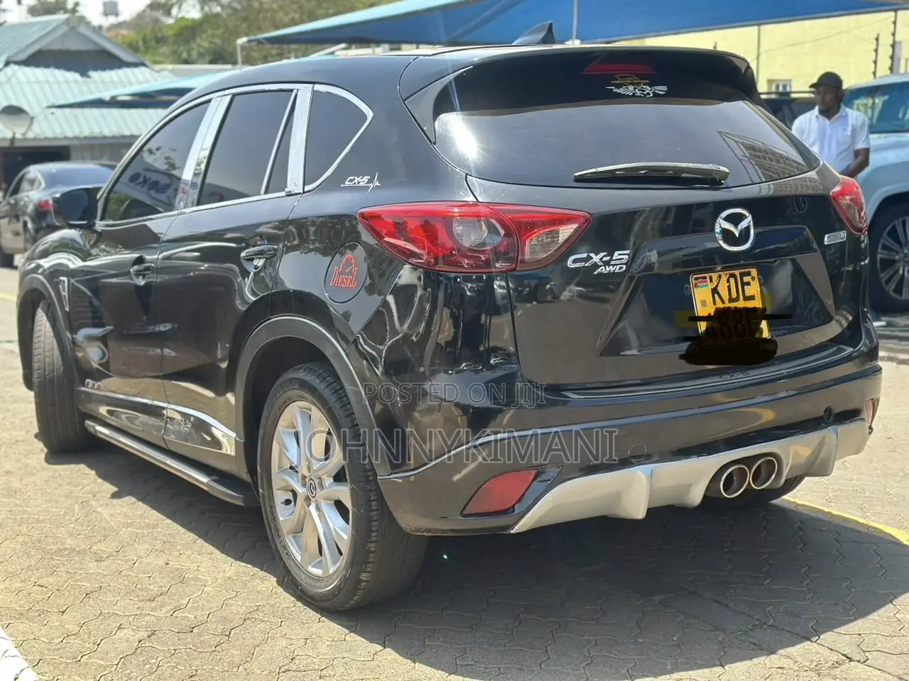 Mazda CX-5 2.2 Diesel AWD 2016 Black