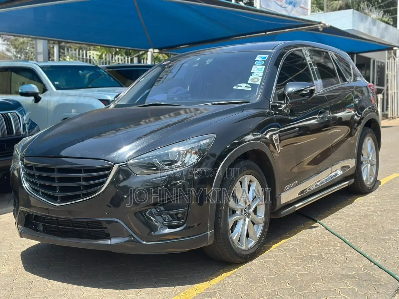 Mazda CX-5 2.2 Diesel AWD 2016 Black