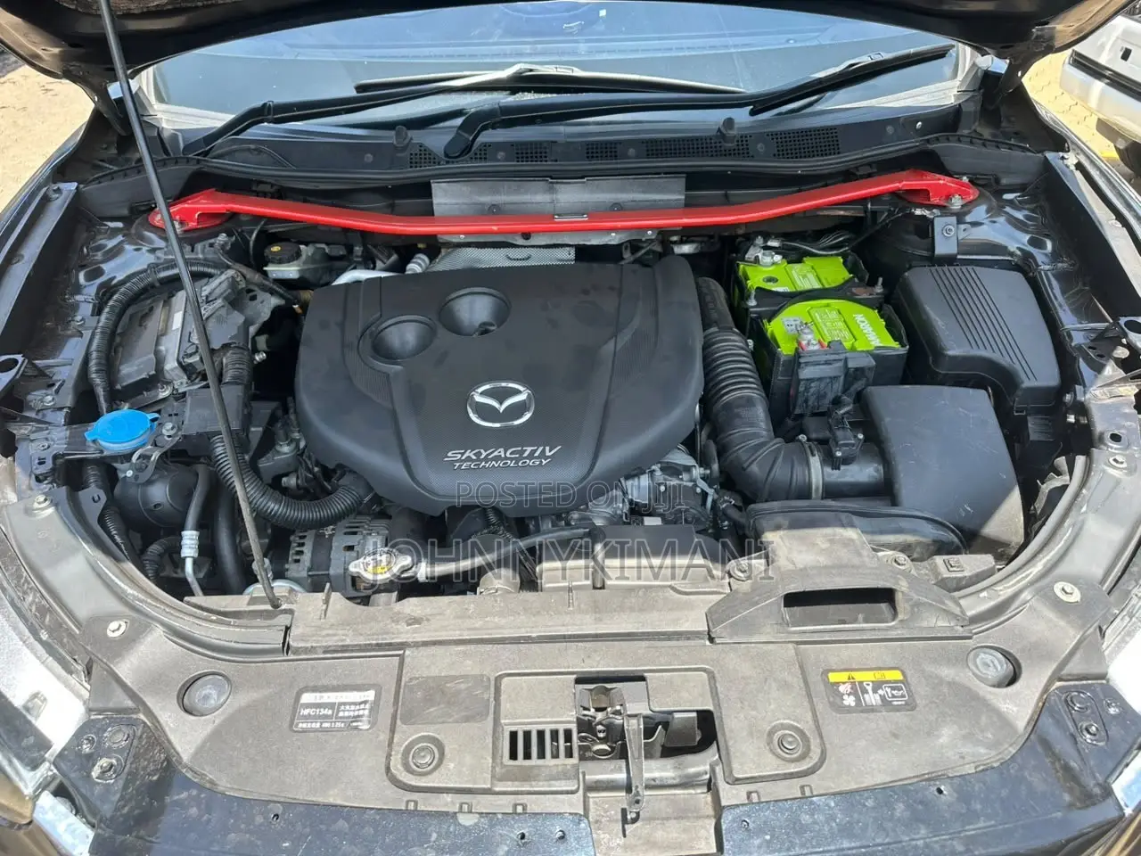 Mazda CX-5 2.2 Diesel AWD 2016 Black
