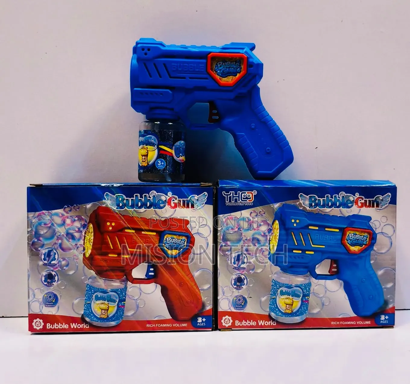 Bubble Gun *