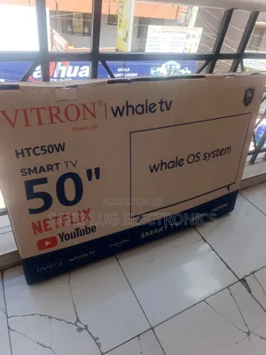 Vitron HTC50W 50" Smart TV With Whale OS System – Frameless Design