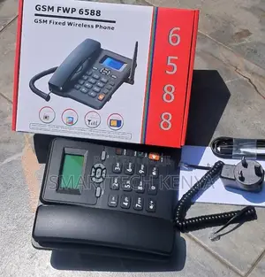 GSM Fixed Wireless Phone FWP 6588 – SIM Card Home & Office