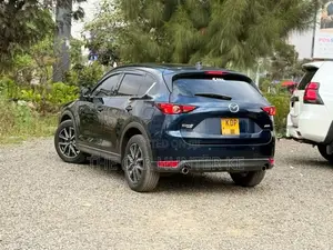 Mazda CX-5 2.2 Diesel AWD 2017 Blue
