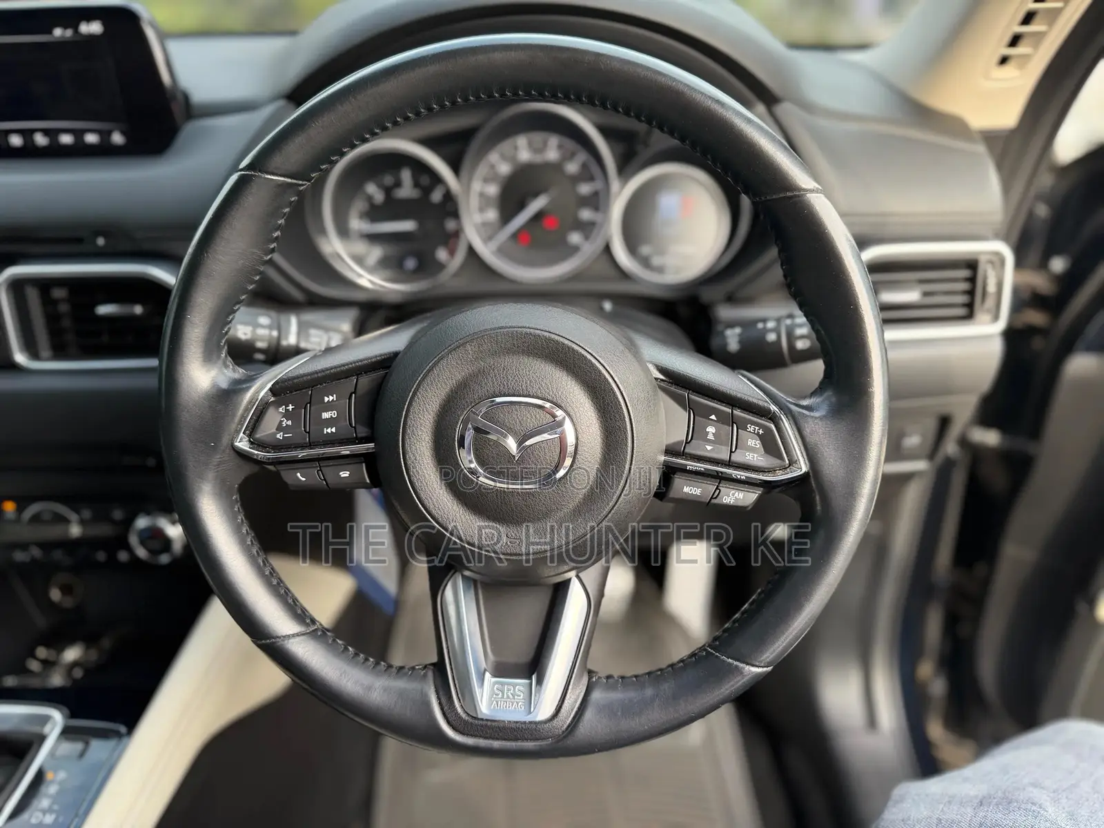 Mazda CX-5 2.2 Diesel AWD 2017 Blue